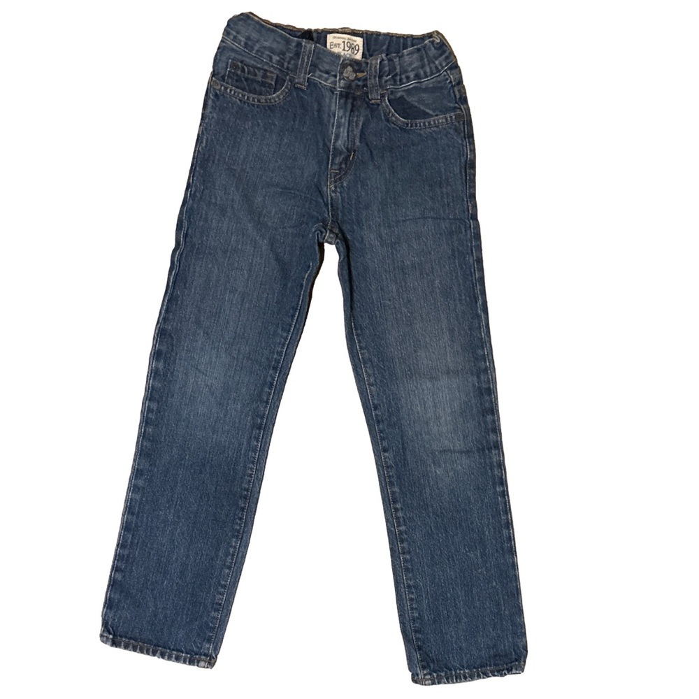 Place Blue Jeans Straight Leg Denim 8